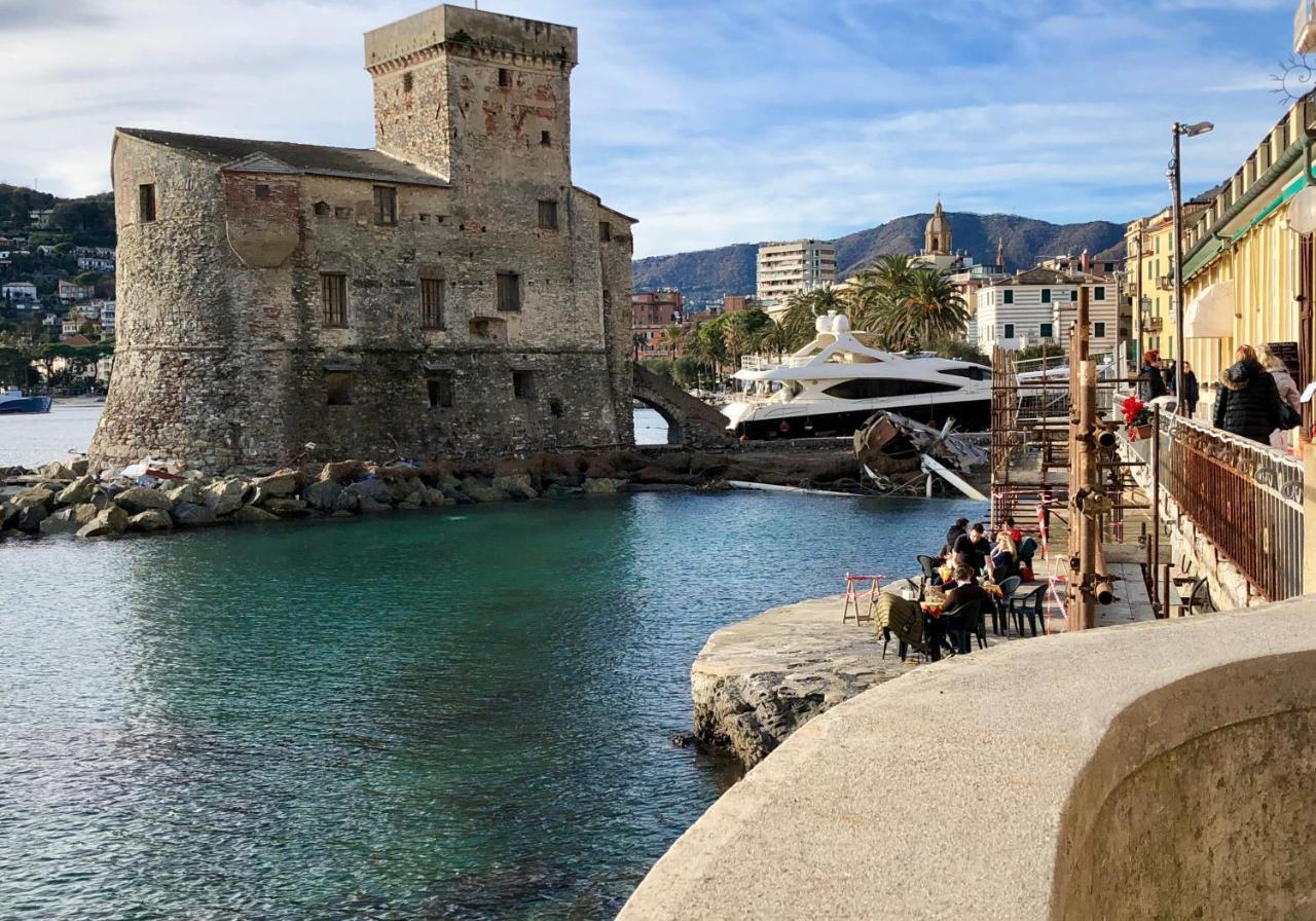 Bella Vacanza - City Center -Air Conditioning -Wi-Fi Rapallo Buitenkant foto