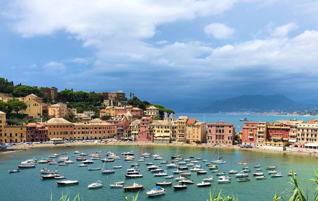 Bella Vacanza - City Center -Air Conditioning -Wi-Fi Rapallo Buitenkant foto