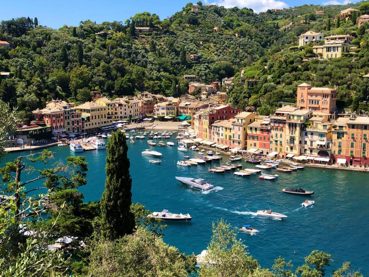 Bella Vacanza - City Center -Air Conditioning -Wi-Fi Rapallo Buitenkant foto