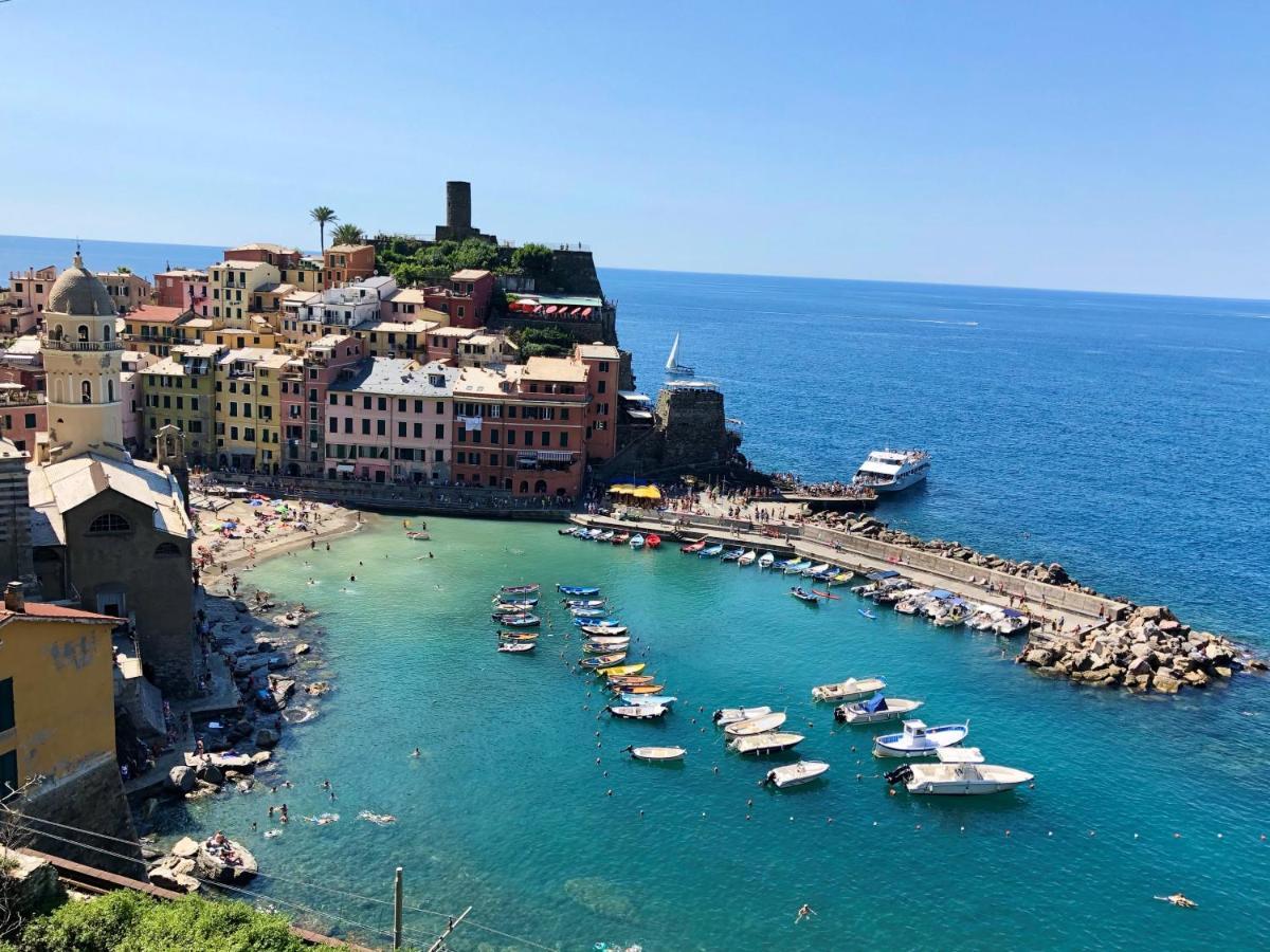Bella Vacanza - City Center -Air Conditioning -Wi-Fi Rapallo Buitenkant foto