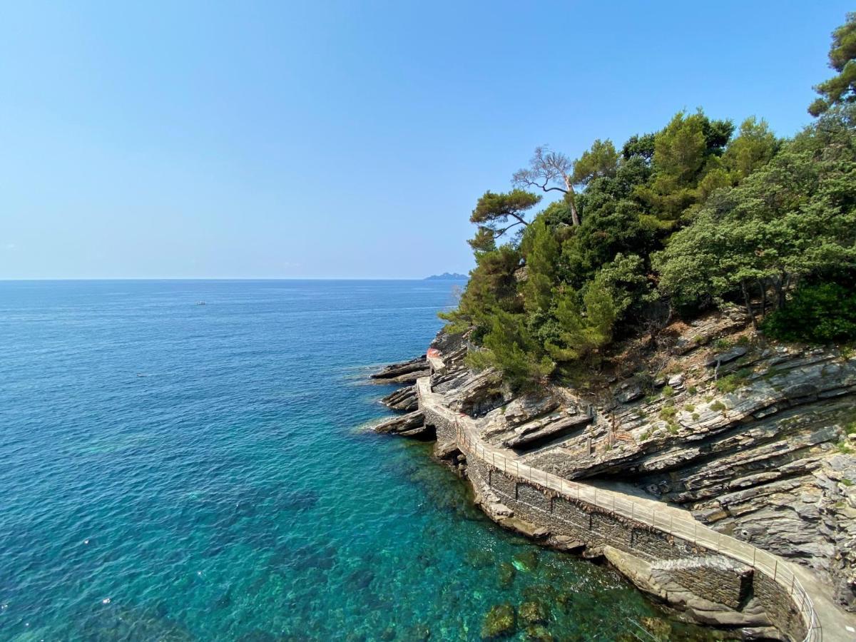Bella Vacanza - City Center -Air Conditioning -Wi-Fi Rapallo Buitenkant foto