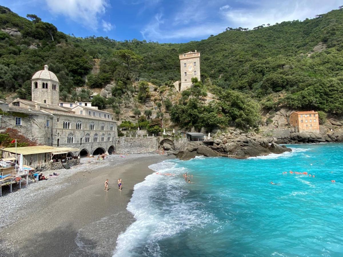Bella Vacanza - City Center -Air Conditioning -Wi-Fi Rapallo Buitenkant foto